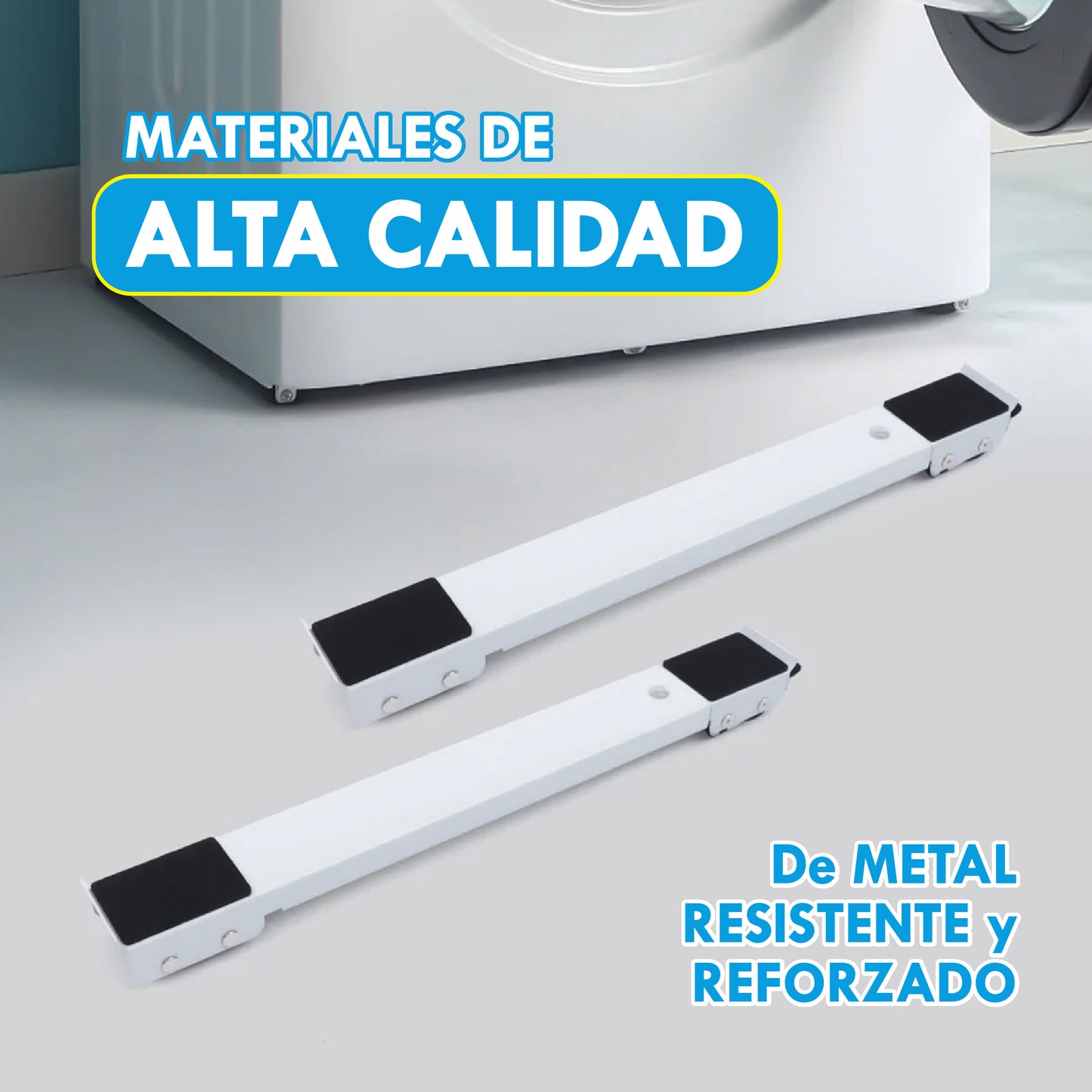 PACK DE SOPORTES LINEALES "MOVIFLEX" PARA ELECTRODOMÉSTICOS