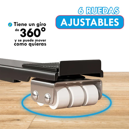 PACK DE SOPORTES LINEALES "MOVIFLEX" PARA ELECTRODOMÉSTICOS
