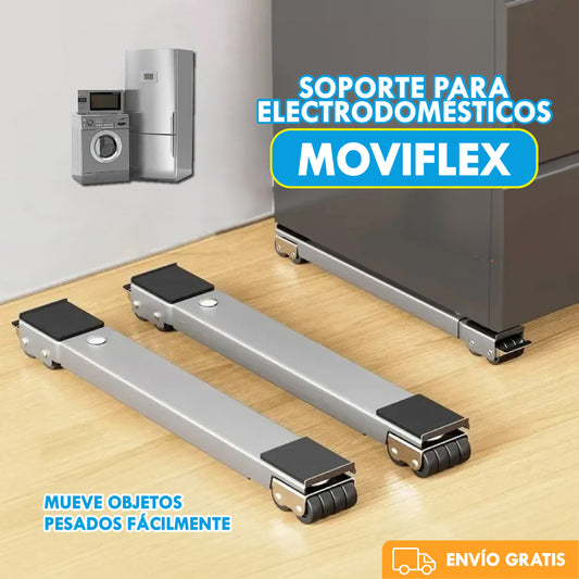 PACK DE SOPORTES LINEALES "MOVIFLEX" PARA ELECTRODOMÉSTICOS