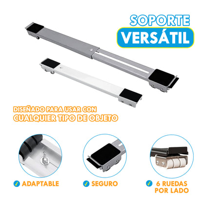 PACK DE SOPORTES LINEALES "MOVIFLEX" PARA ELECTRODOMÉSTICOS